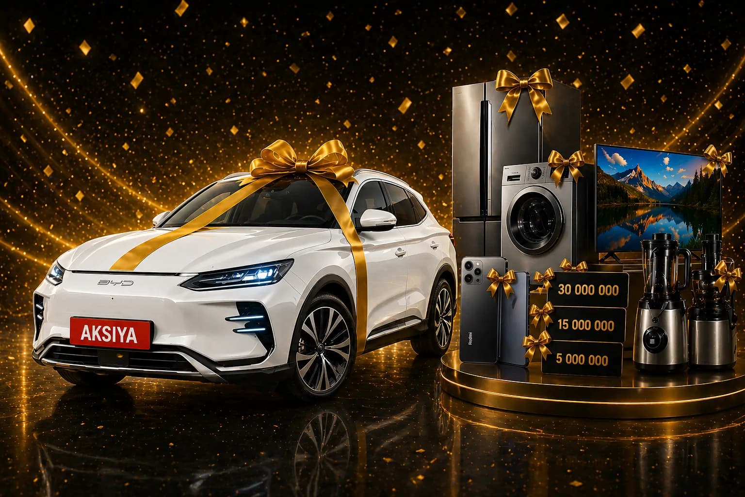 BYD Champion avtomobili